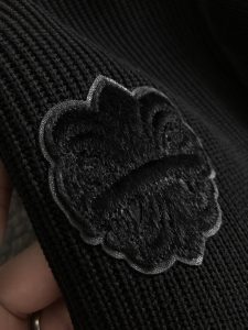 Hoodie in Black