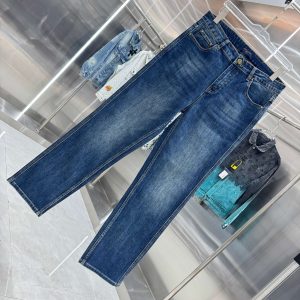 Louis Vuitton Pants in Denim
