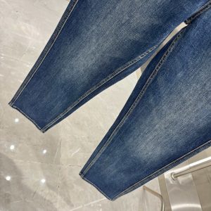 Louis Vuitton Pants in Denim