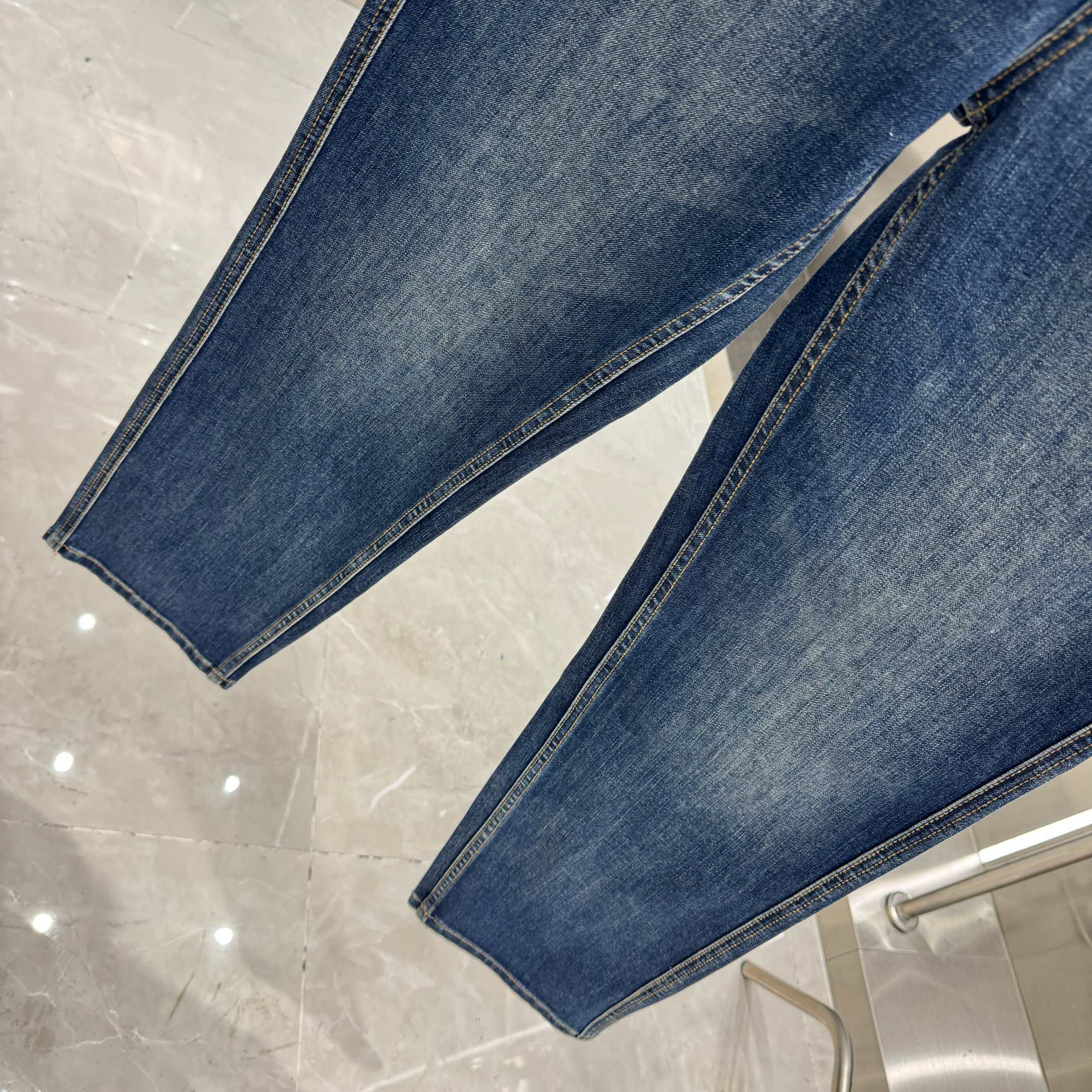 Louis Vuitton Pants in Denim