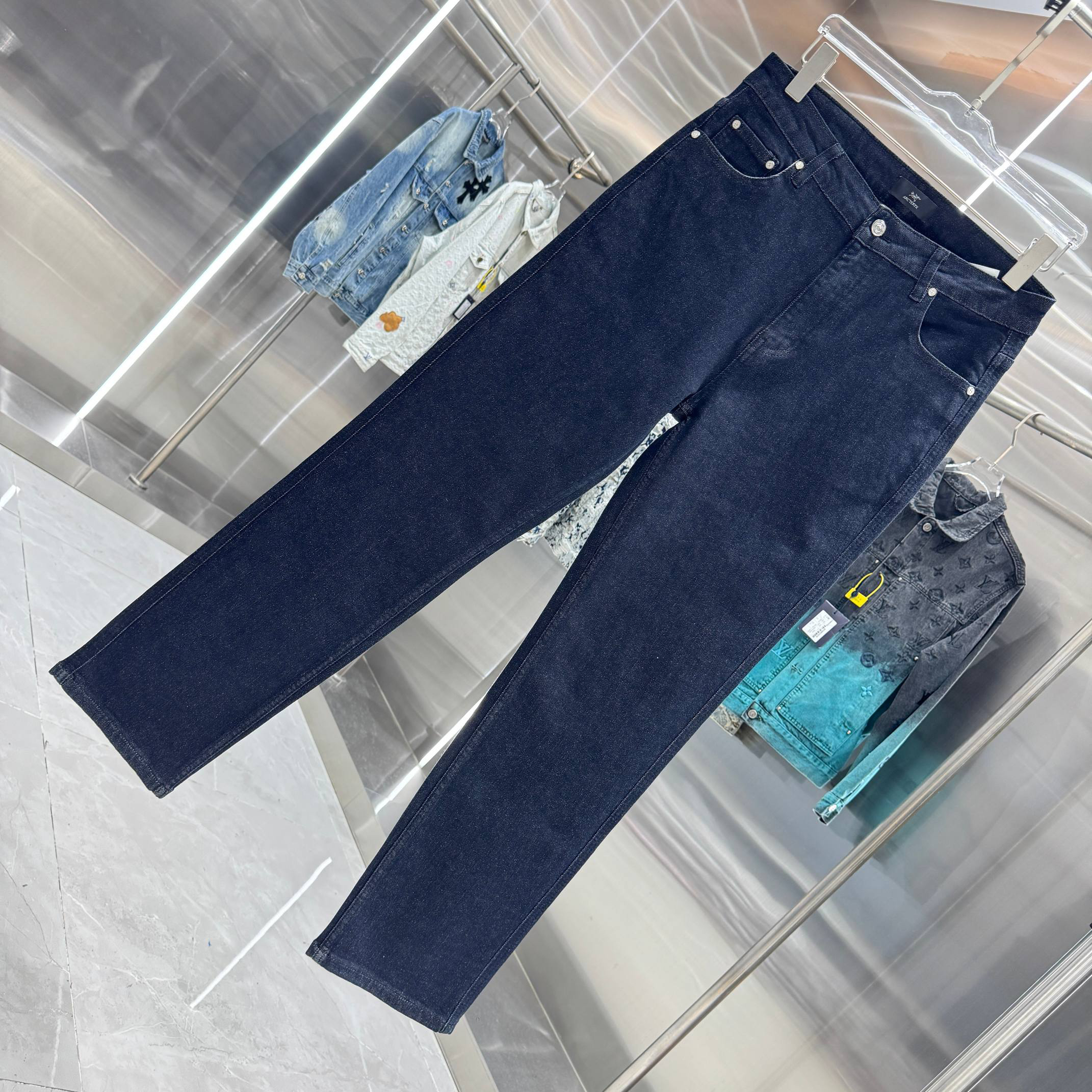 Pants in Denim