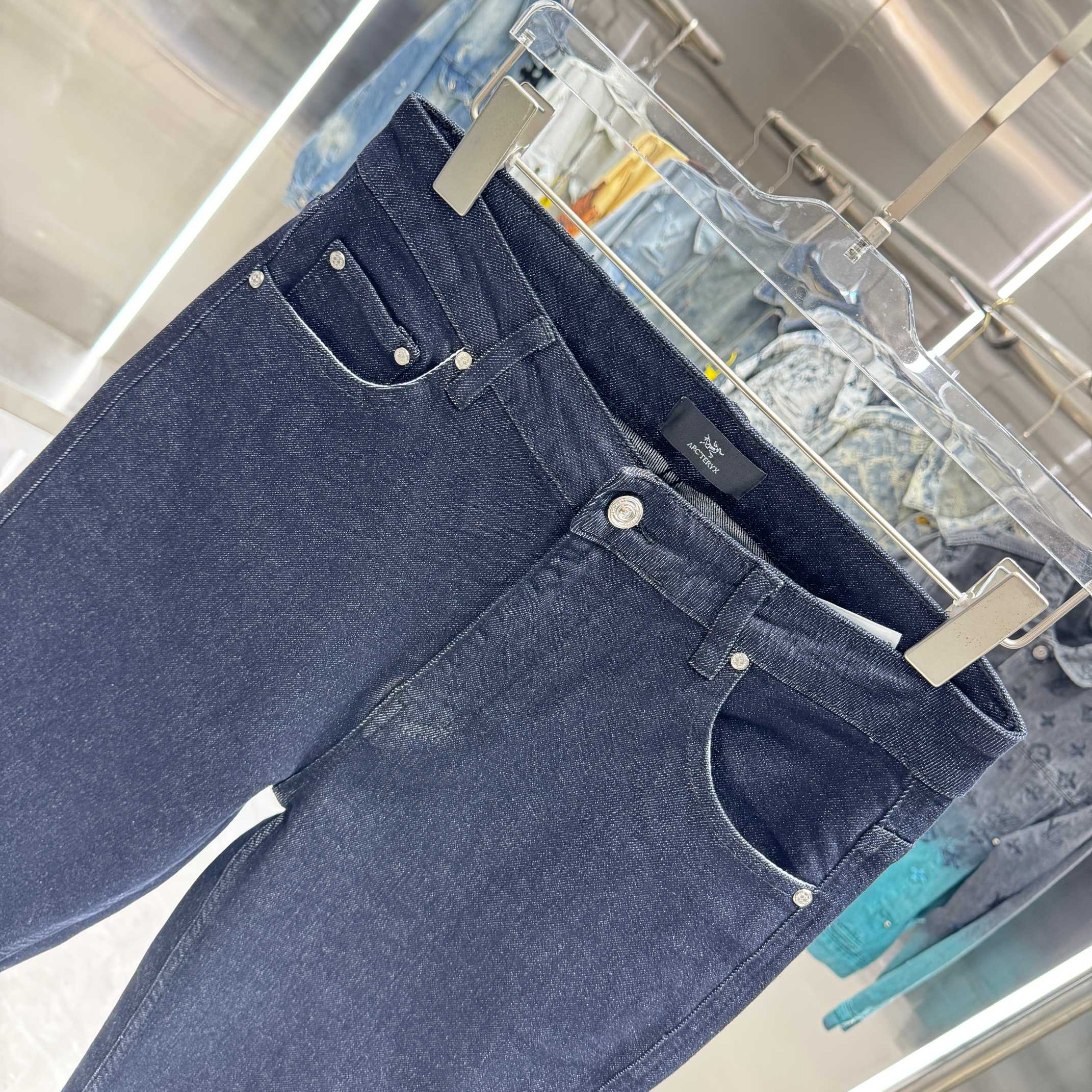 Pants in Denim