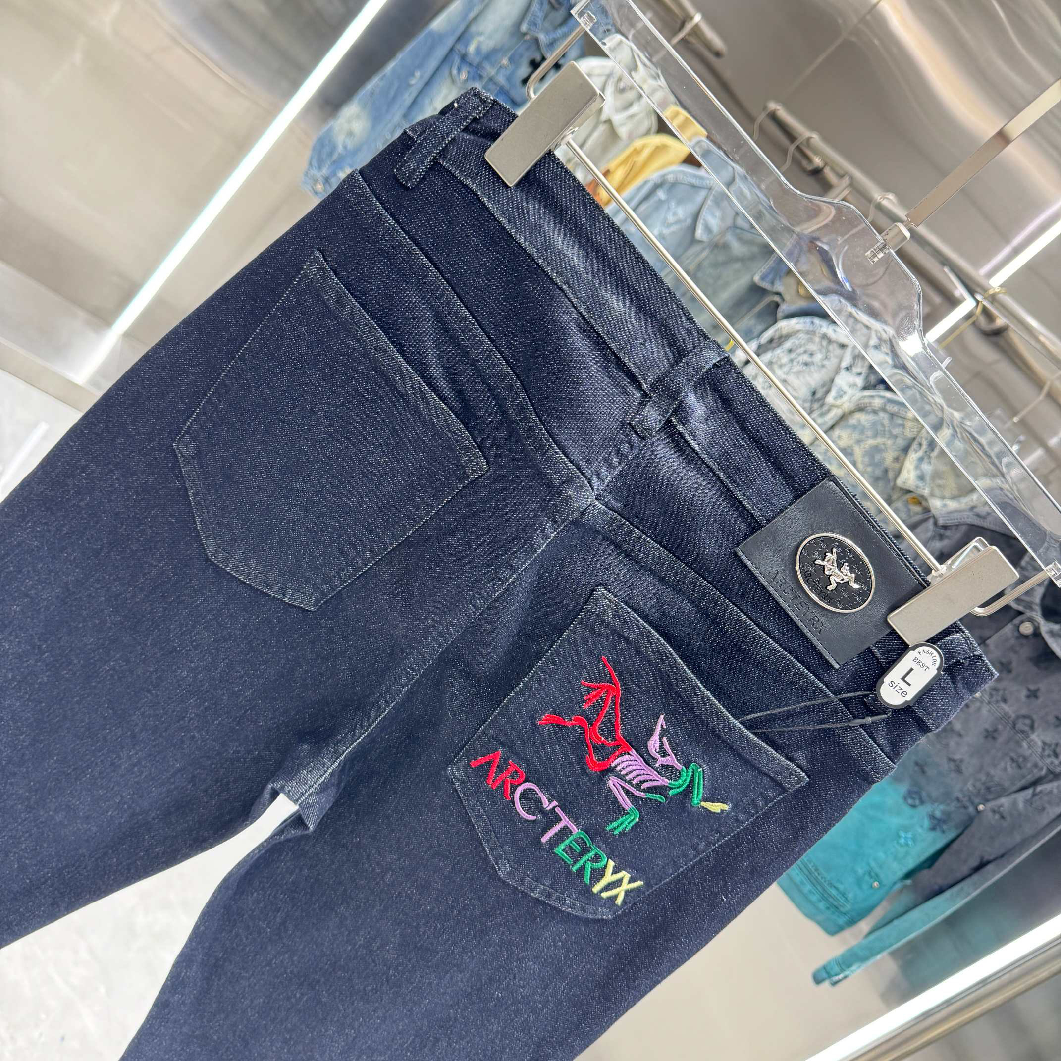 Pants in Denim