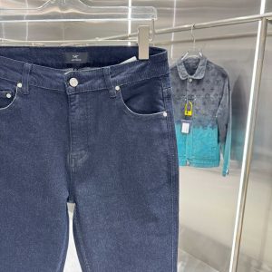 Pants in Denim