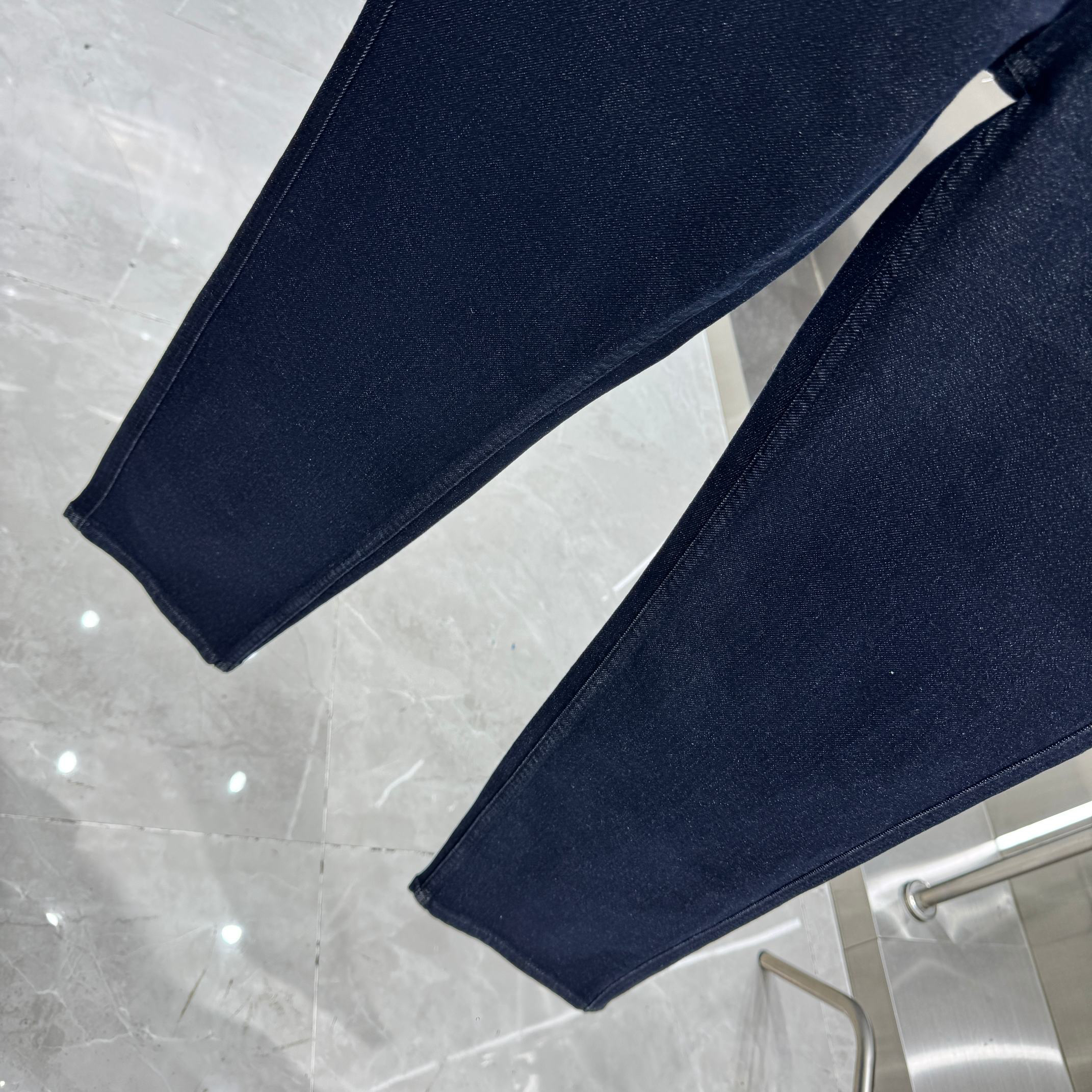 Pants in Denim
