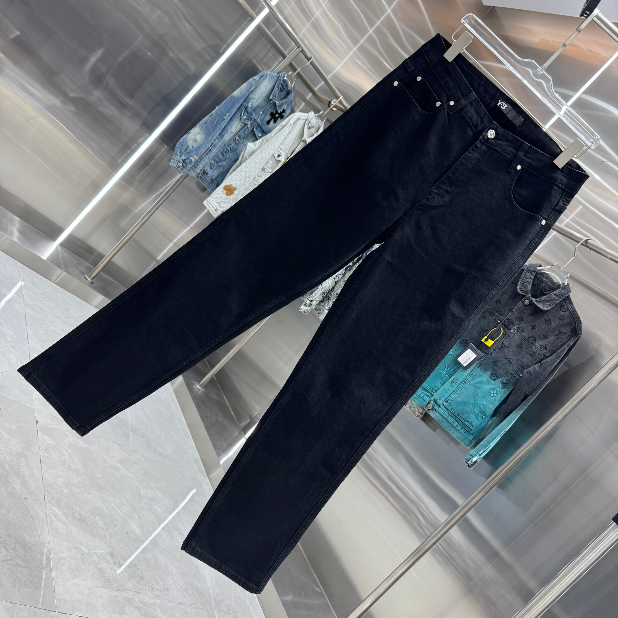 Pants in Denim