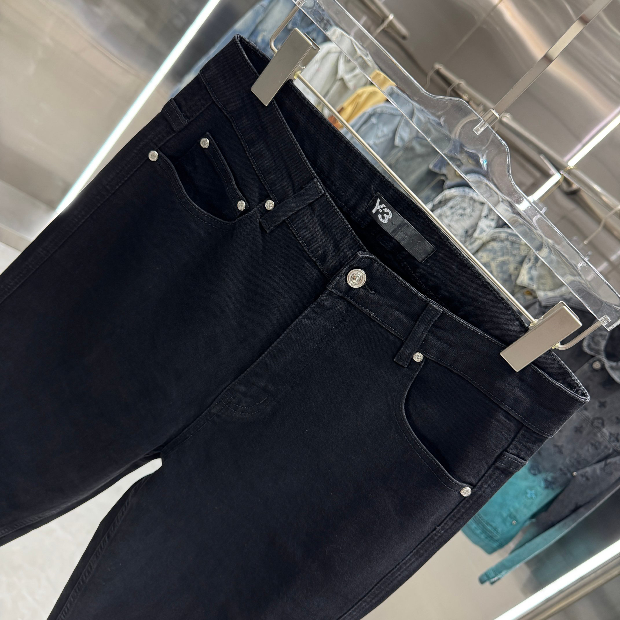 Pants in Denim