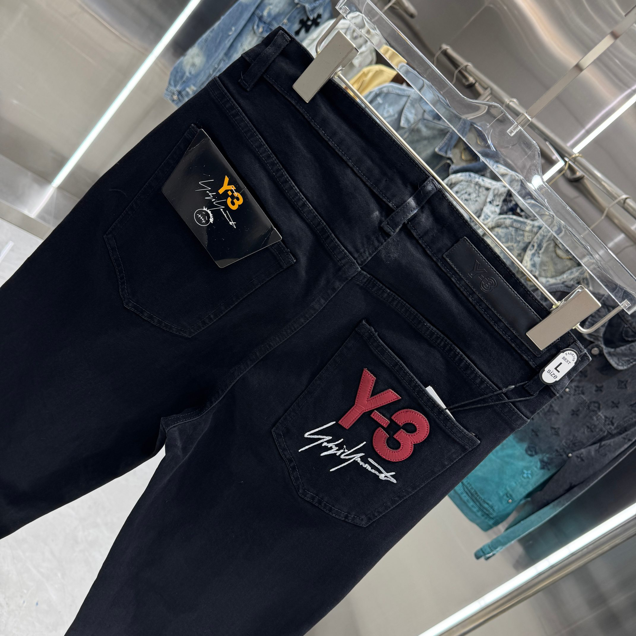 Pants in Denim