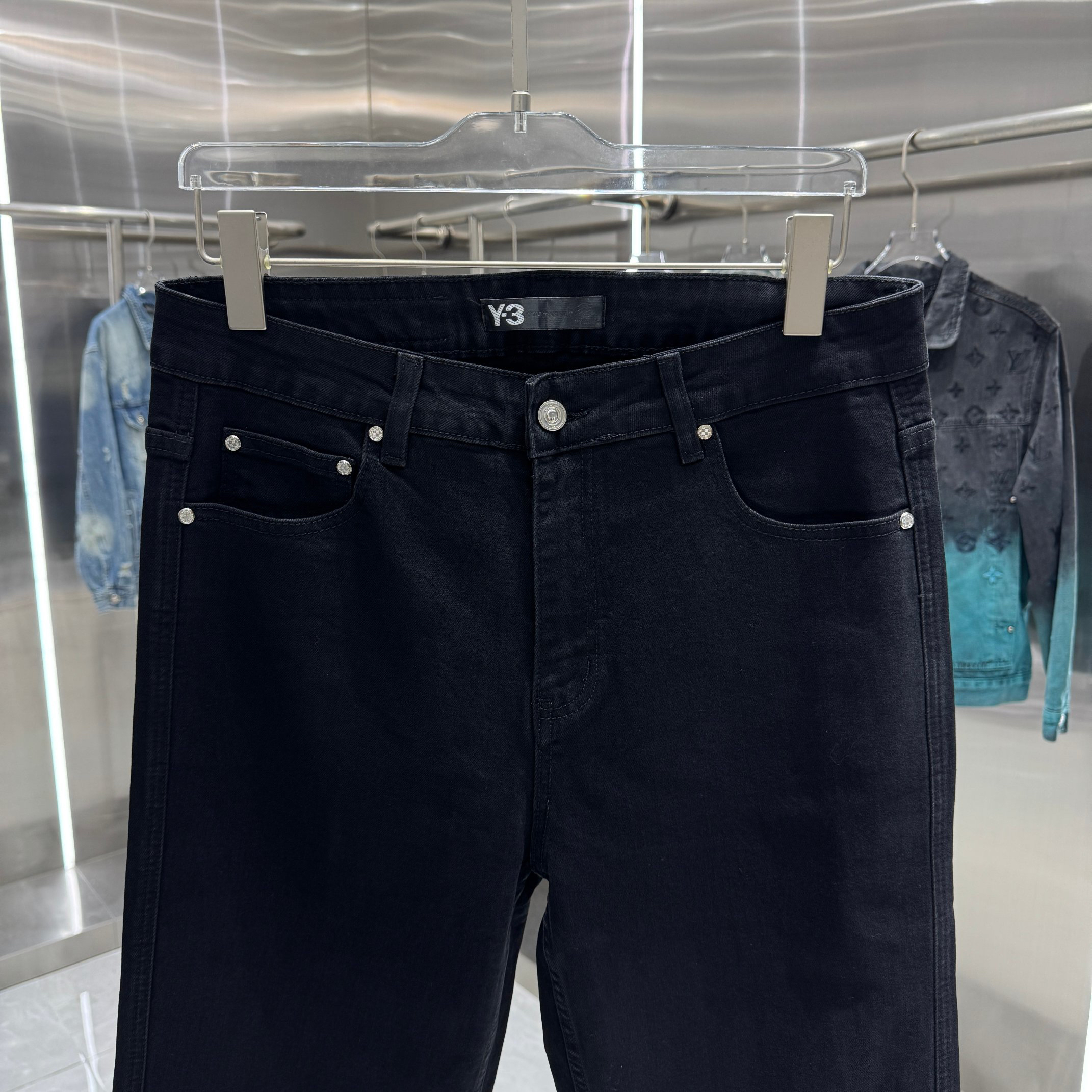 Pants in Denim
