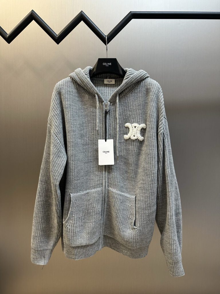Hoodie in Grey