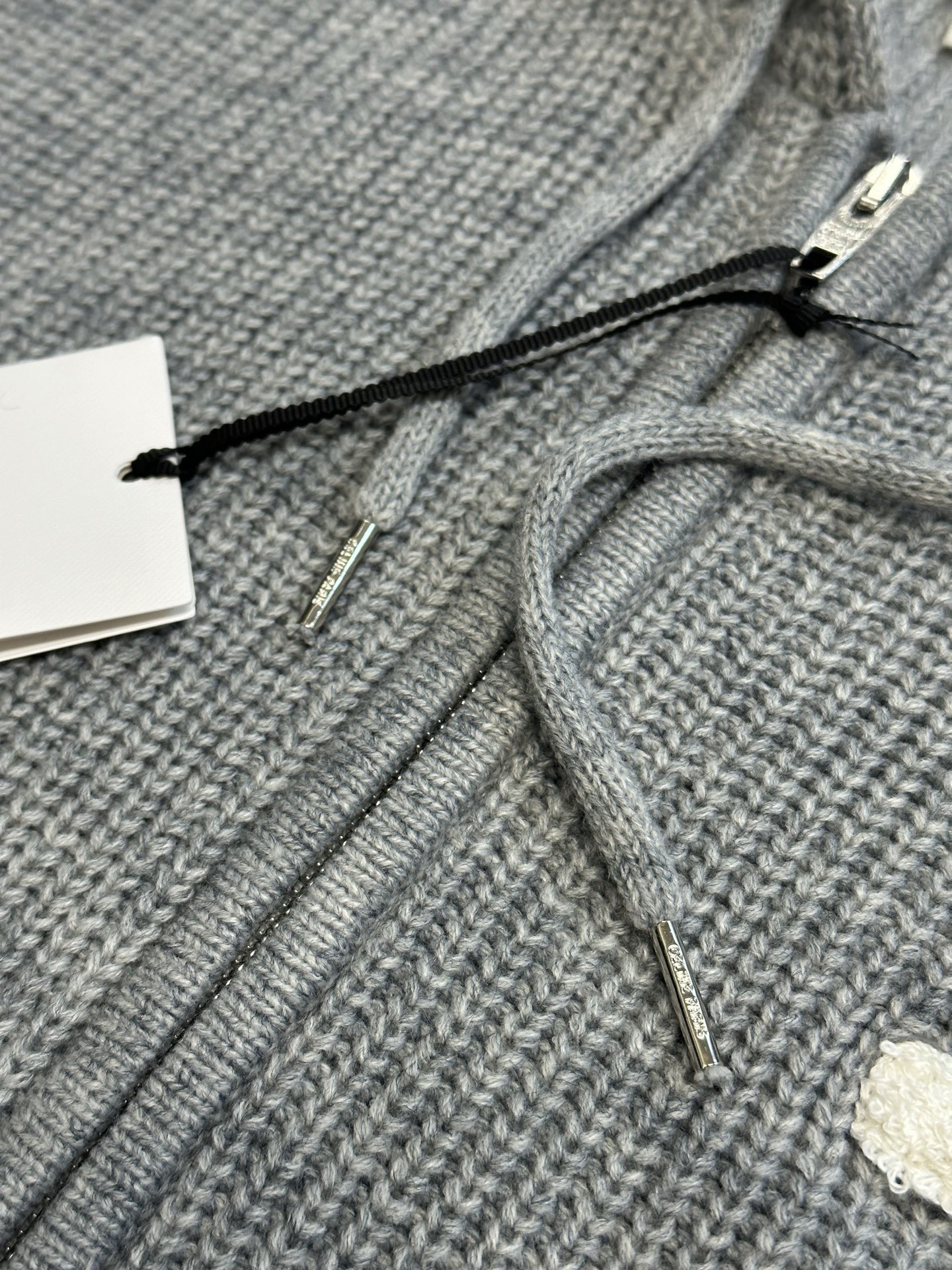 Hoodie in Grey