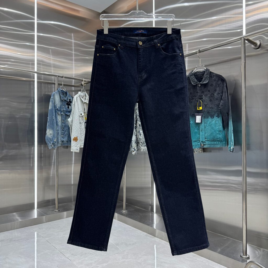 Louis Vuitton Pants in Denim