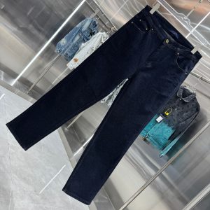 Louis Vuitton Pants in Denim