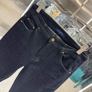 Louis Vuitton Pants in Denim