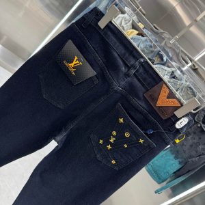 Louis Vuitton Pants in Denim