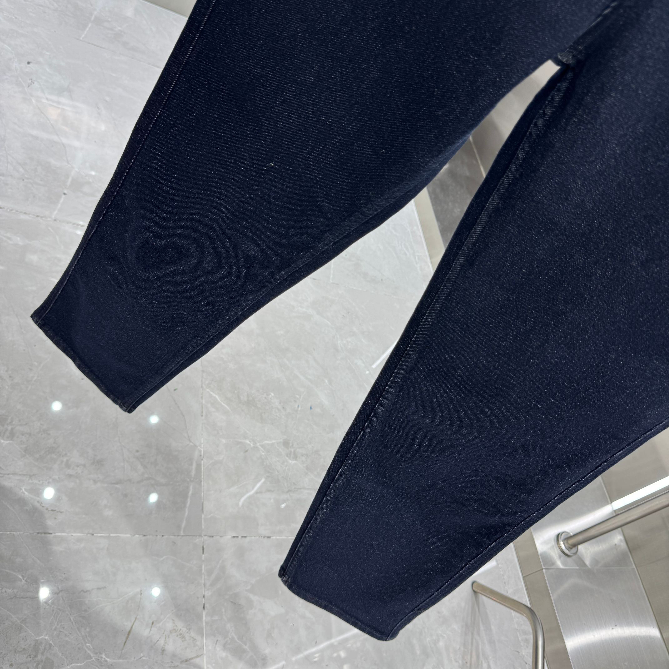 Louis Vuitton Pants in Denim