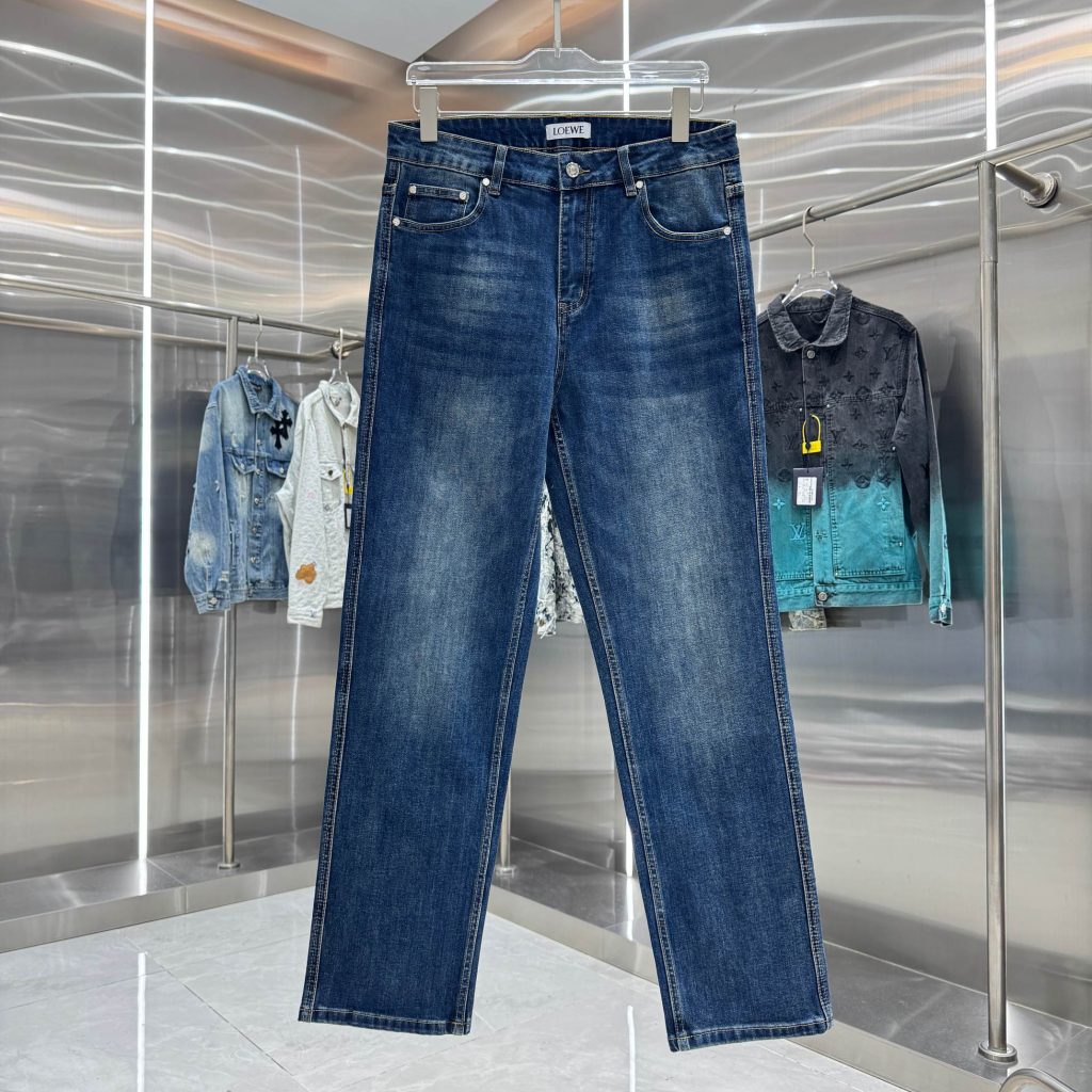 Loewe Pants in Denim