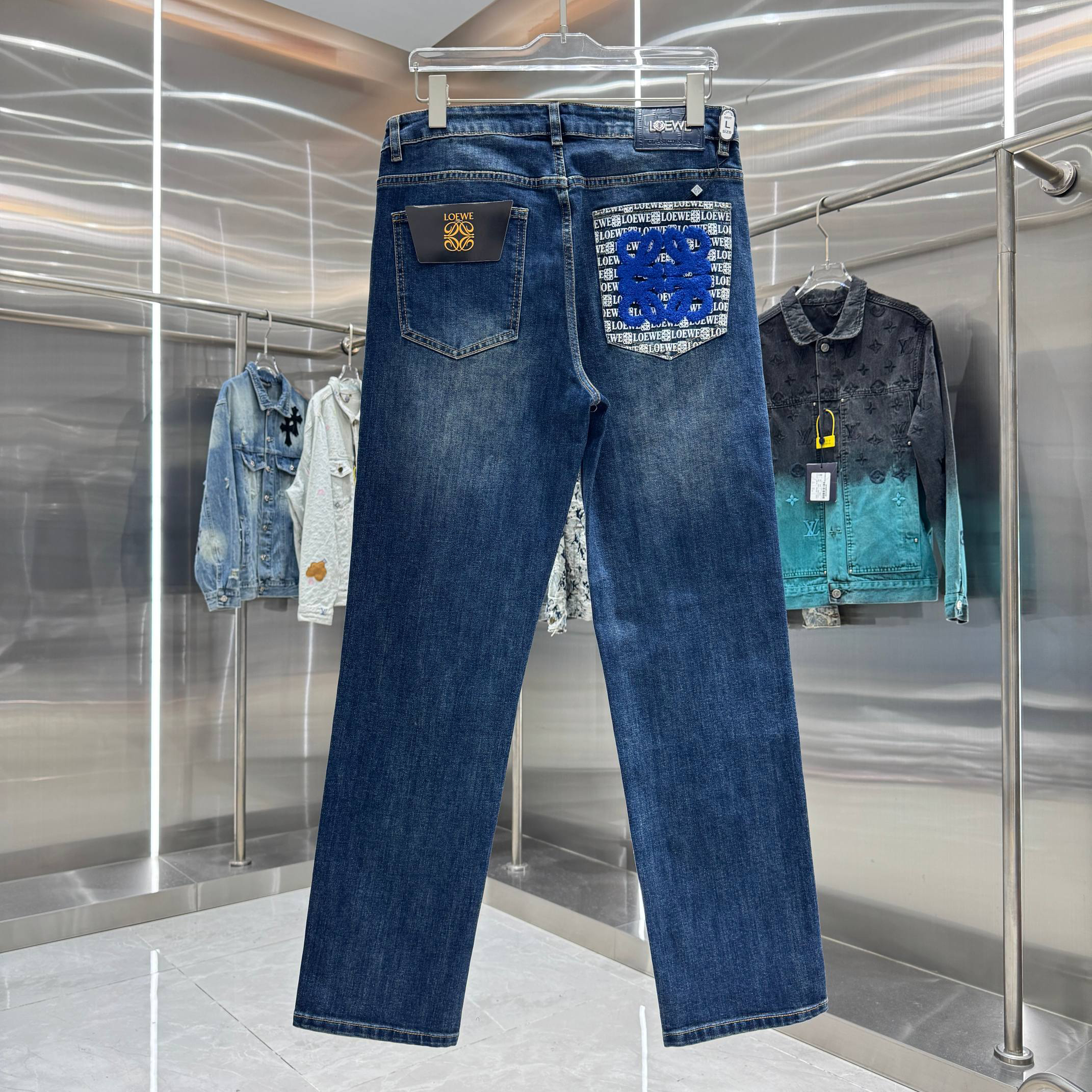 Loewe Pants in Denim