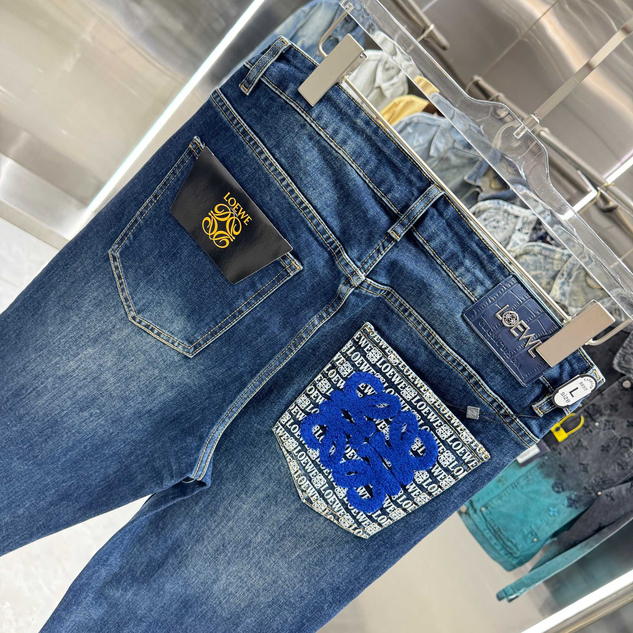 Loewe Pants in Denim