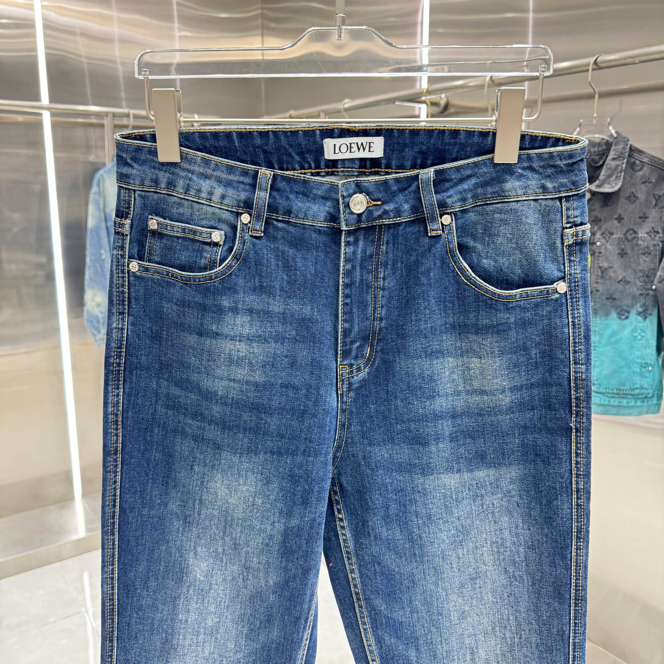 Loewe Pants in Denim