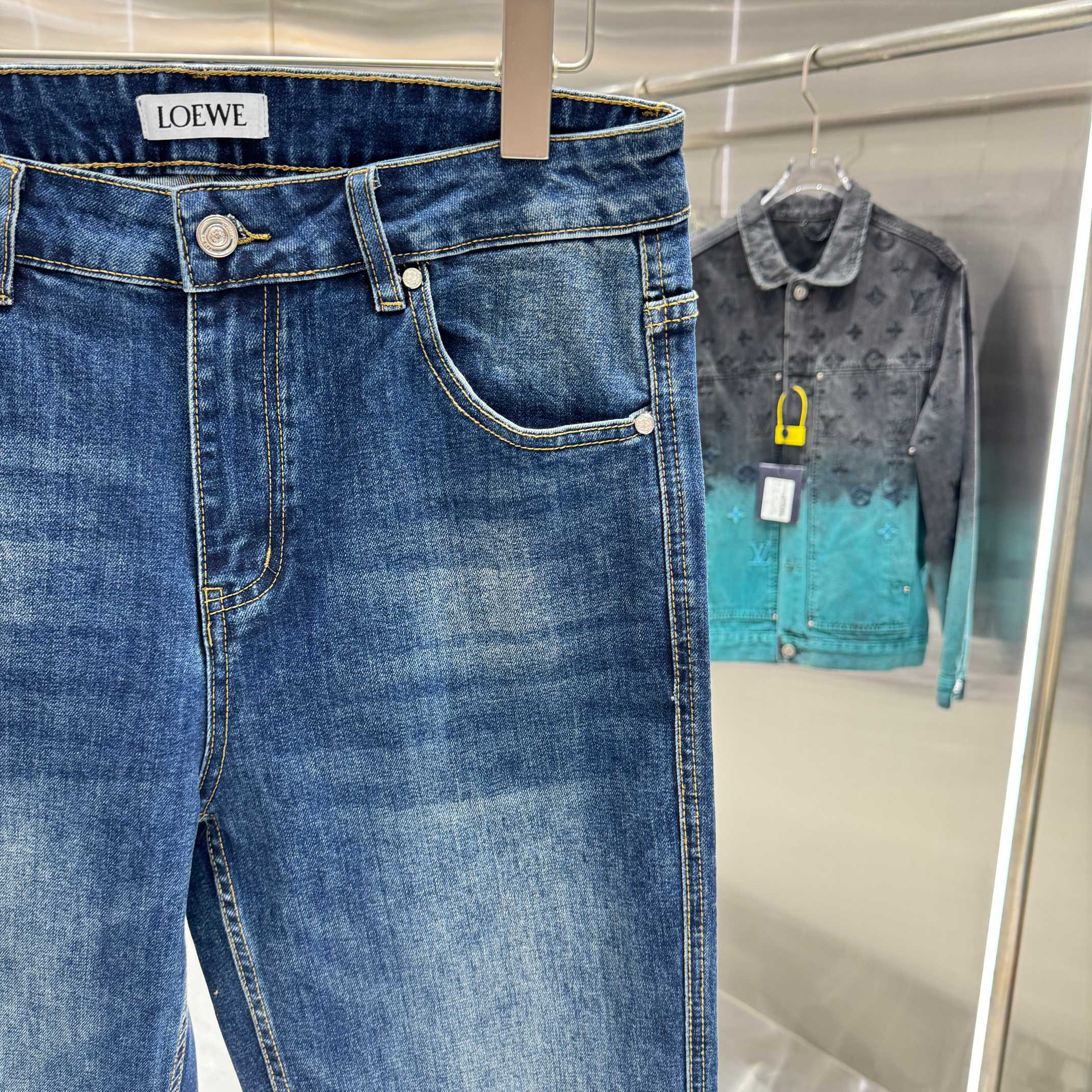 Loewe Pants in Denim