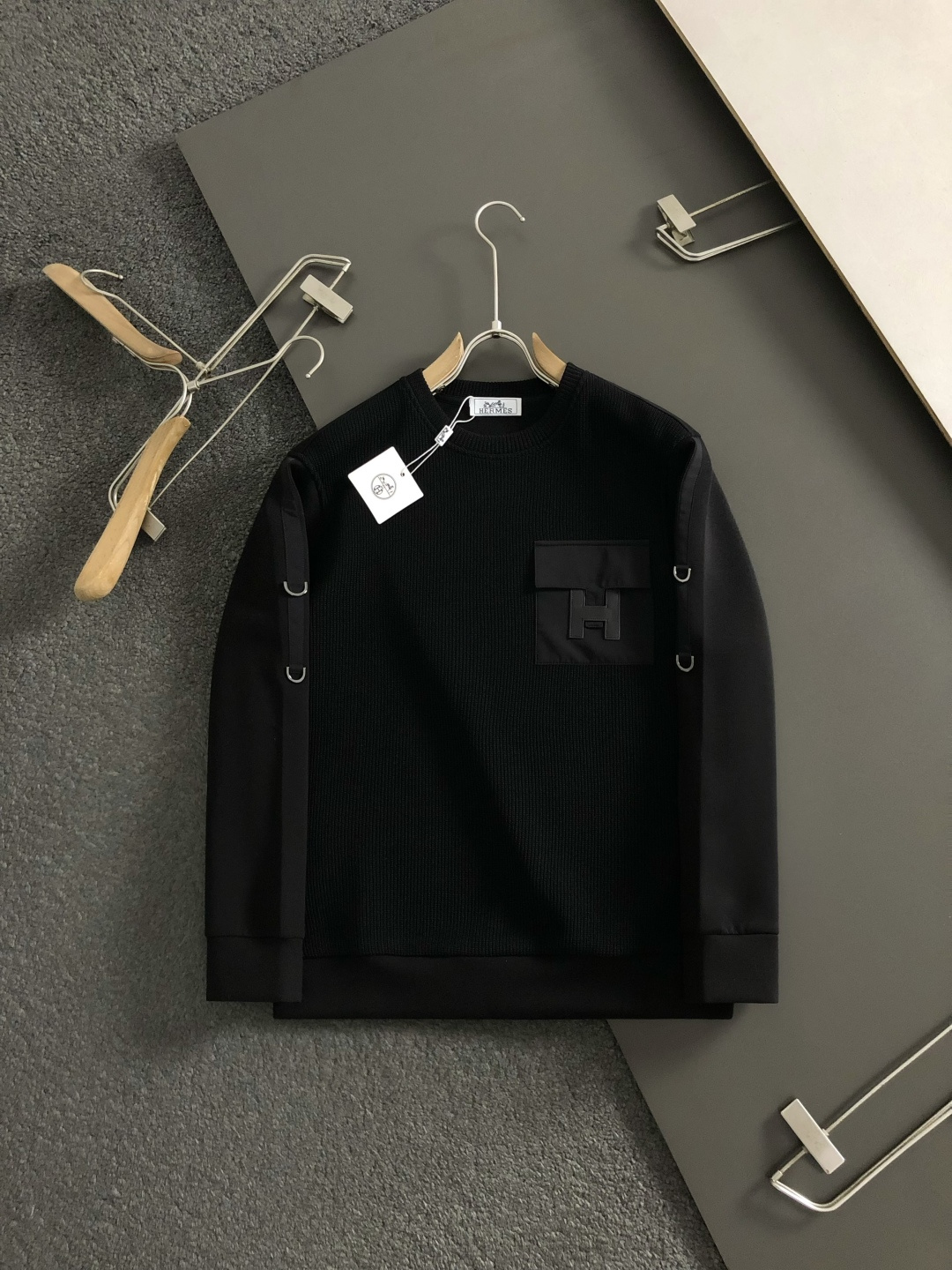 Hoodie in Black