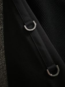 Hoodie in Black