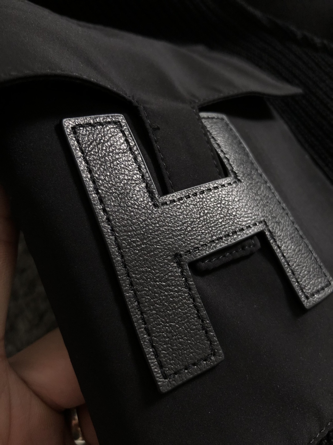 Hoodie in Black