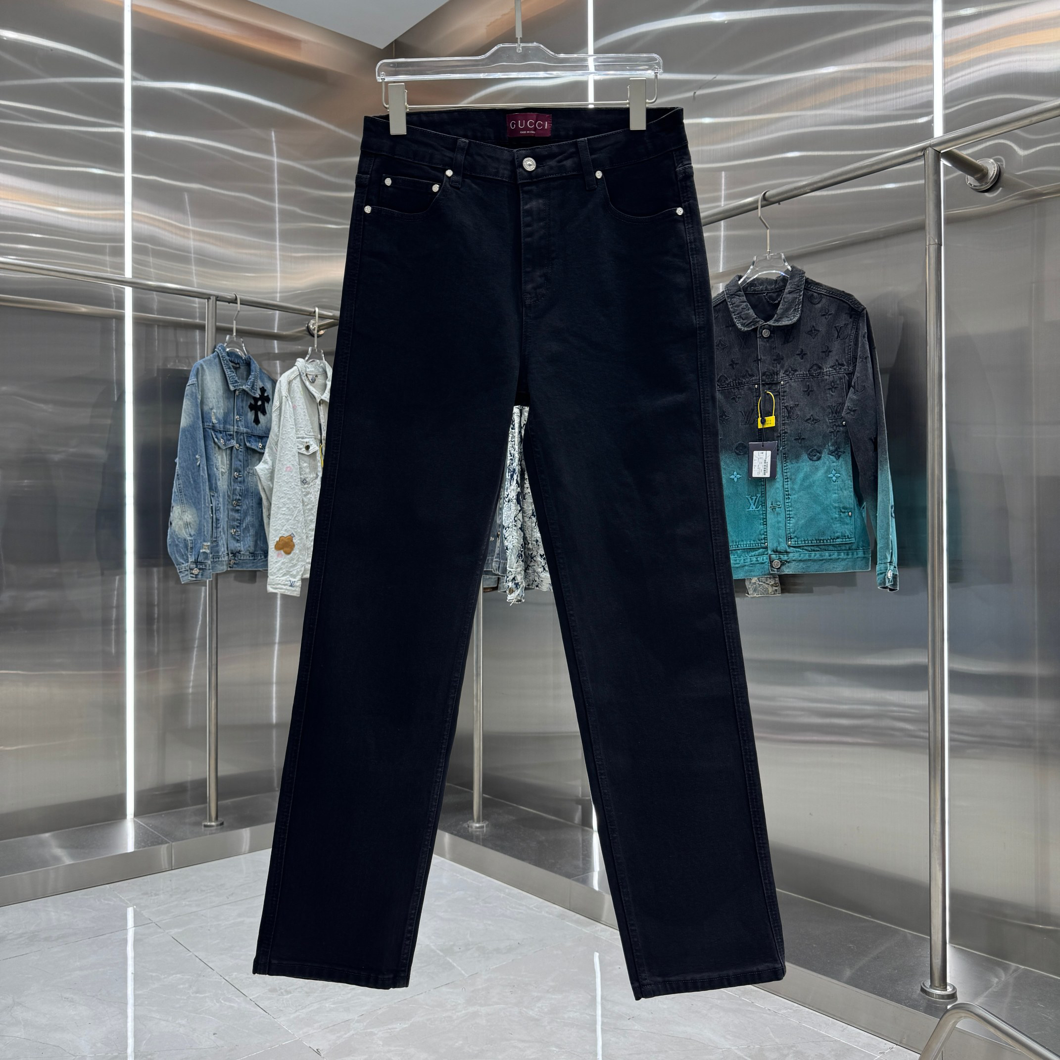 Pants in Denim