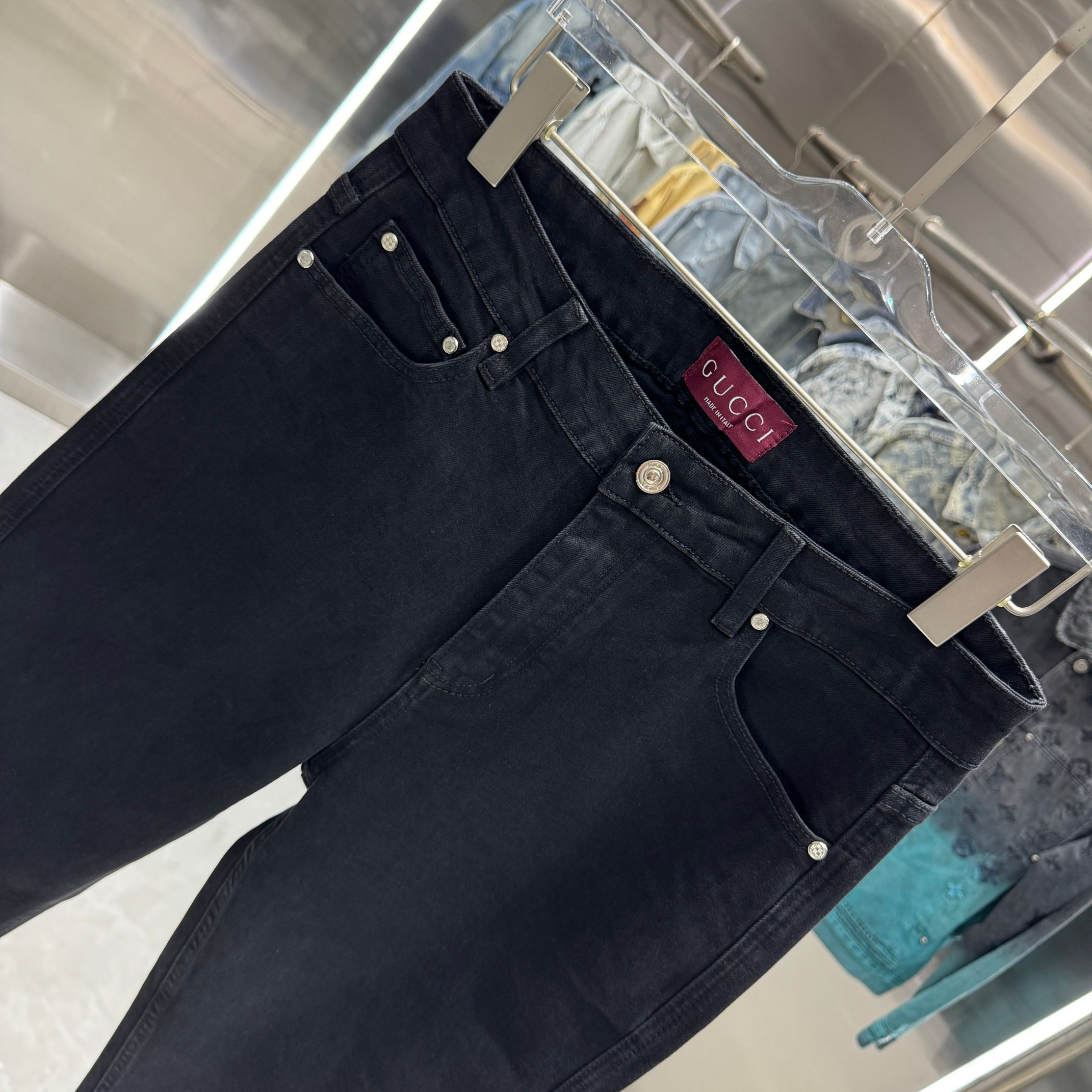 Pants in Denim
