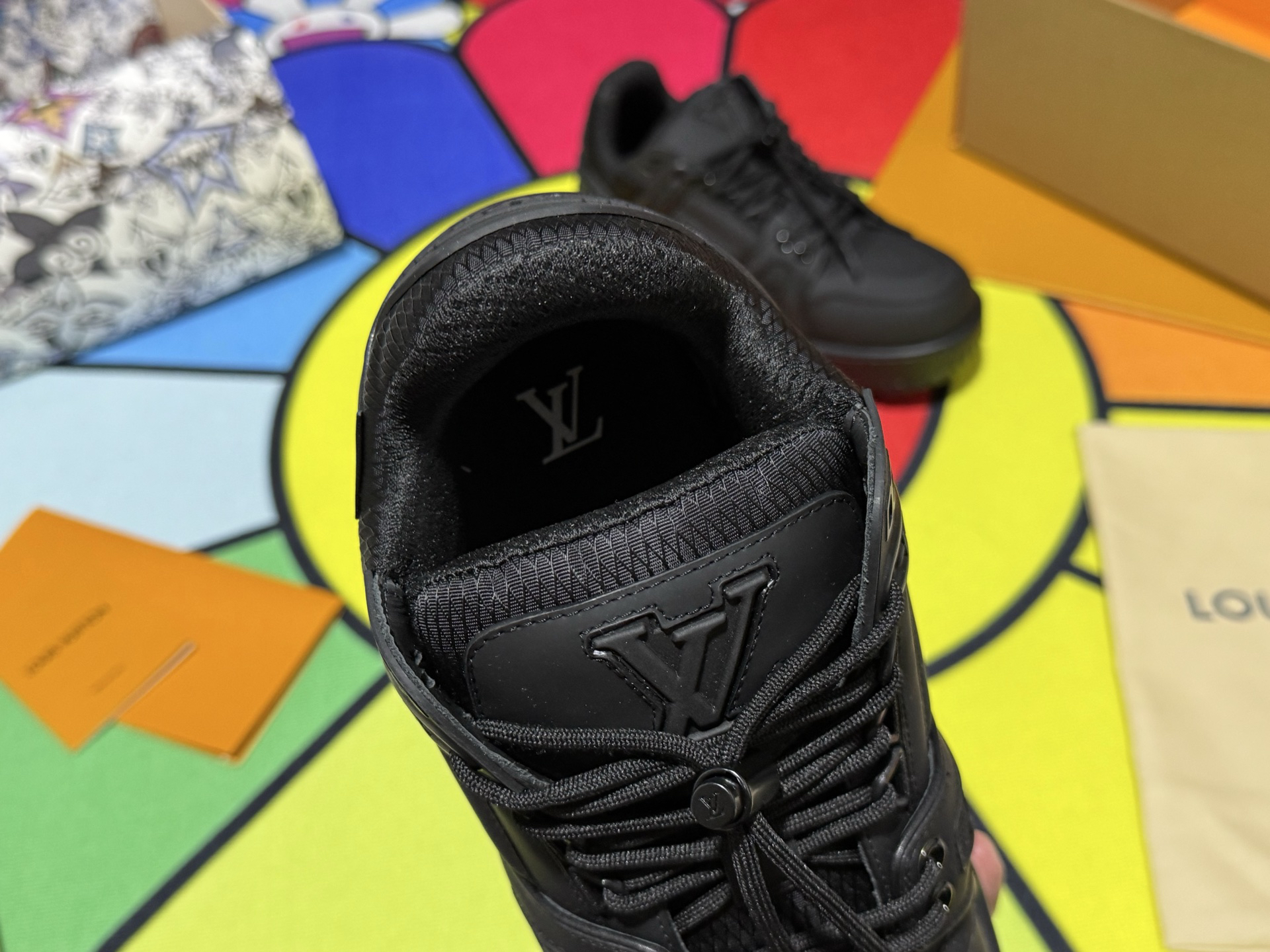 Louis Vuitton Sneakers in Denim