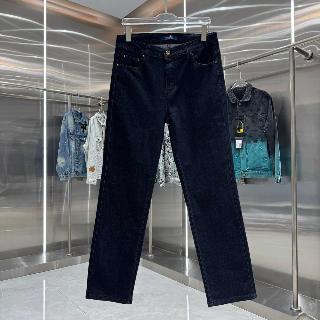 Louis Vuitton Pants in Denim