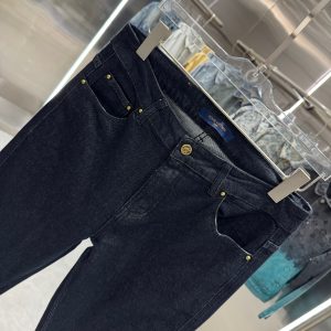 Louis Vuitton Pants in Denim