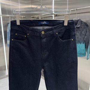 Louis Vuitton Pants in Denim