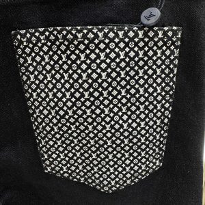 Louis Vuitton Pants in Denim