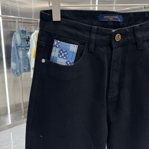 Louis Vuitton Pants in Black