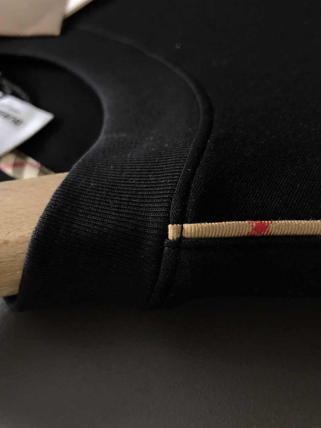 Hoodie in Black