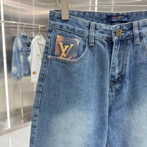 Louis Vuitton Pants in Black