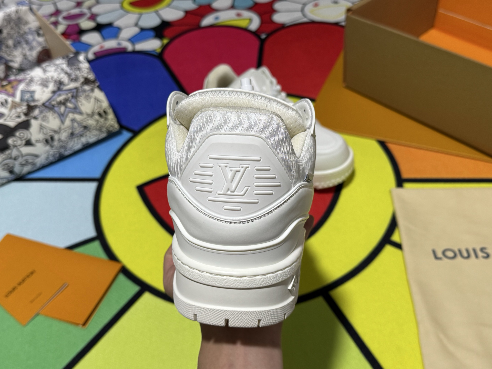 Louis Vuitton Sneakers in Denim