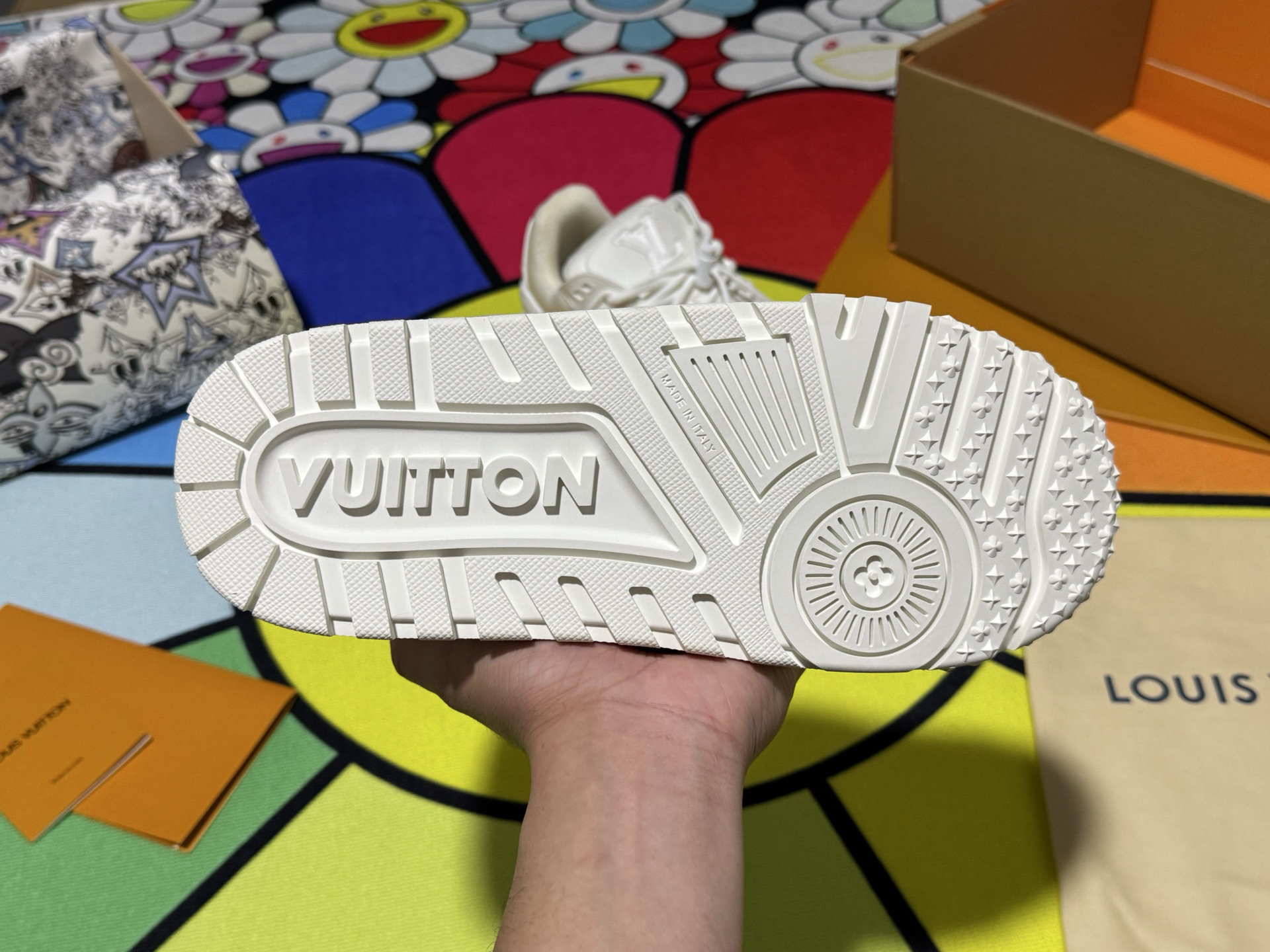 Louis Vuitton Sneakers in Denim