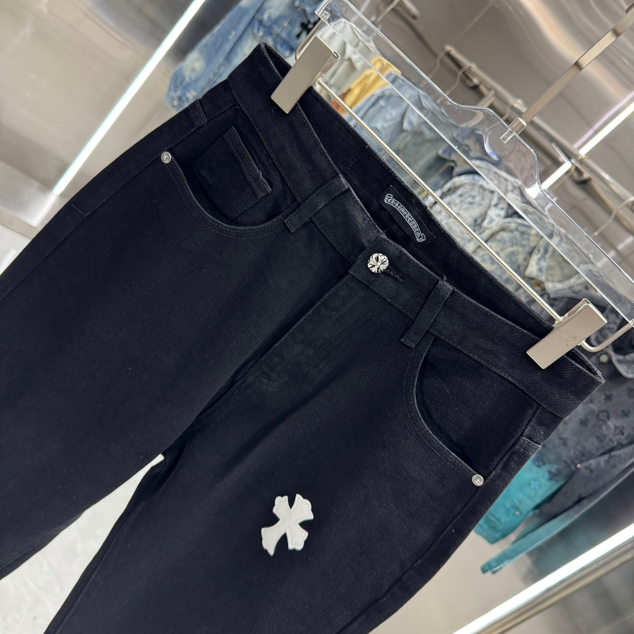 Pants in Black