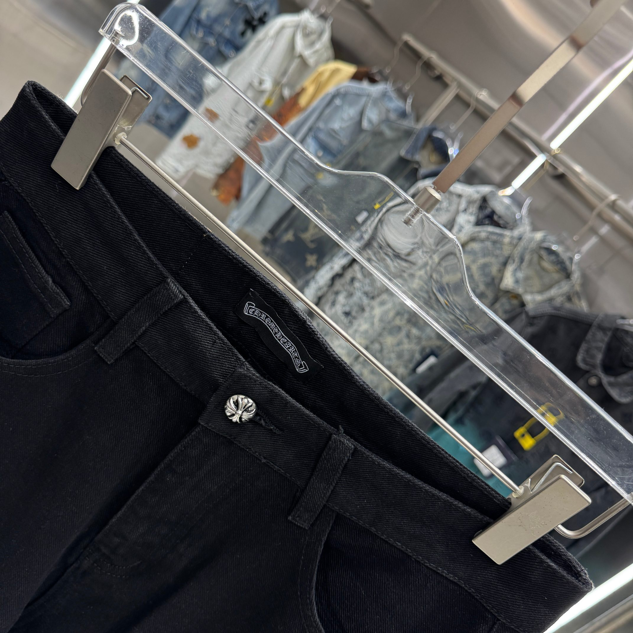 Pants in Black