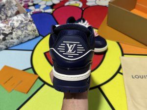Louis Vuitton Sneakers in Denim