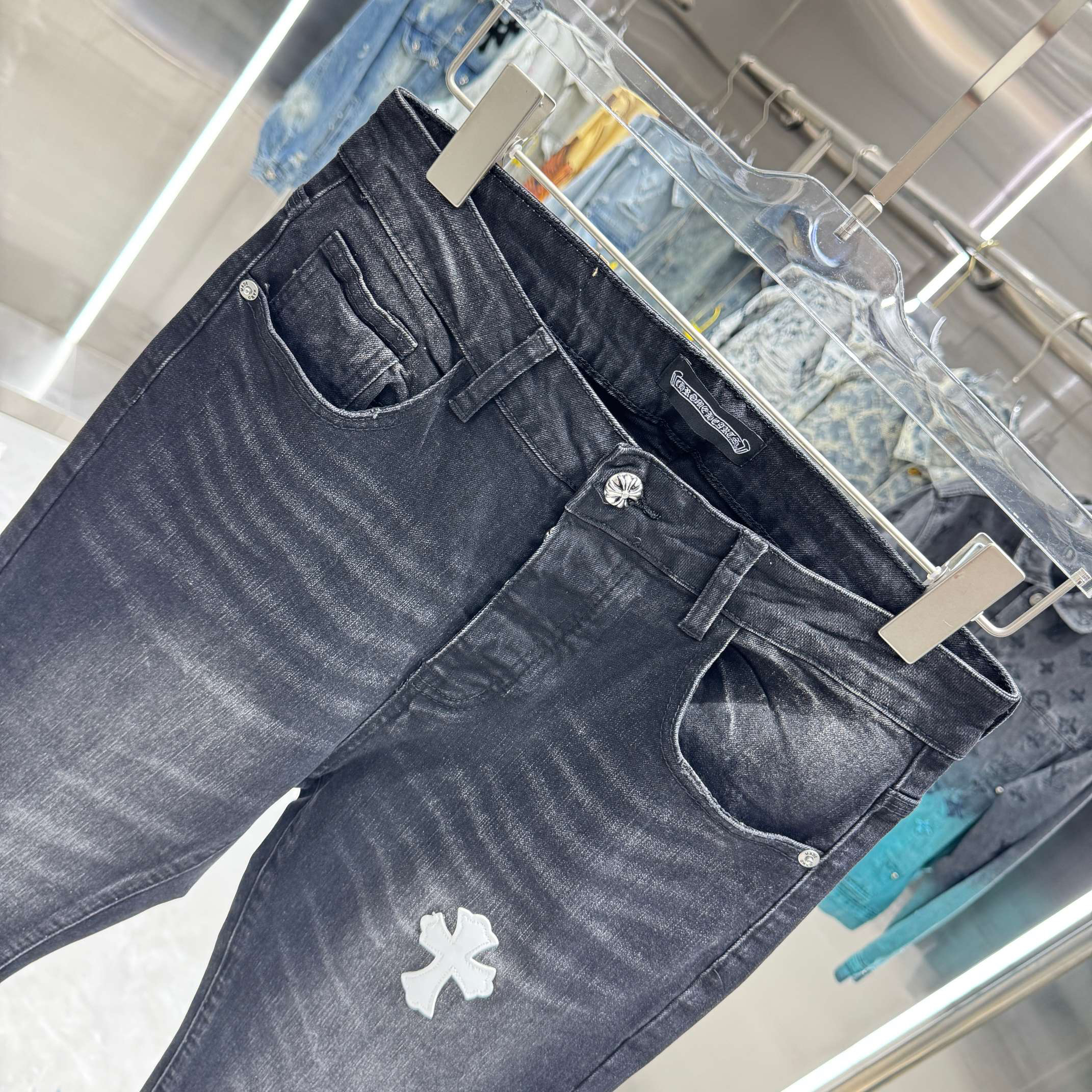 Pants in Black