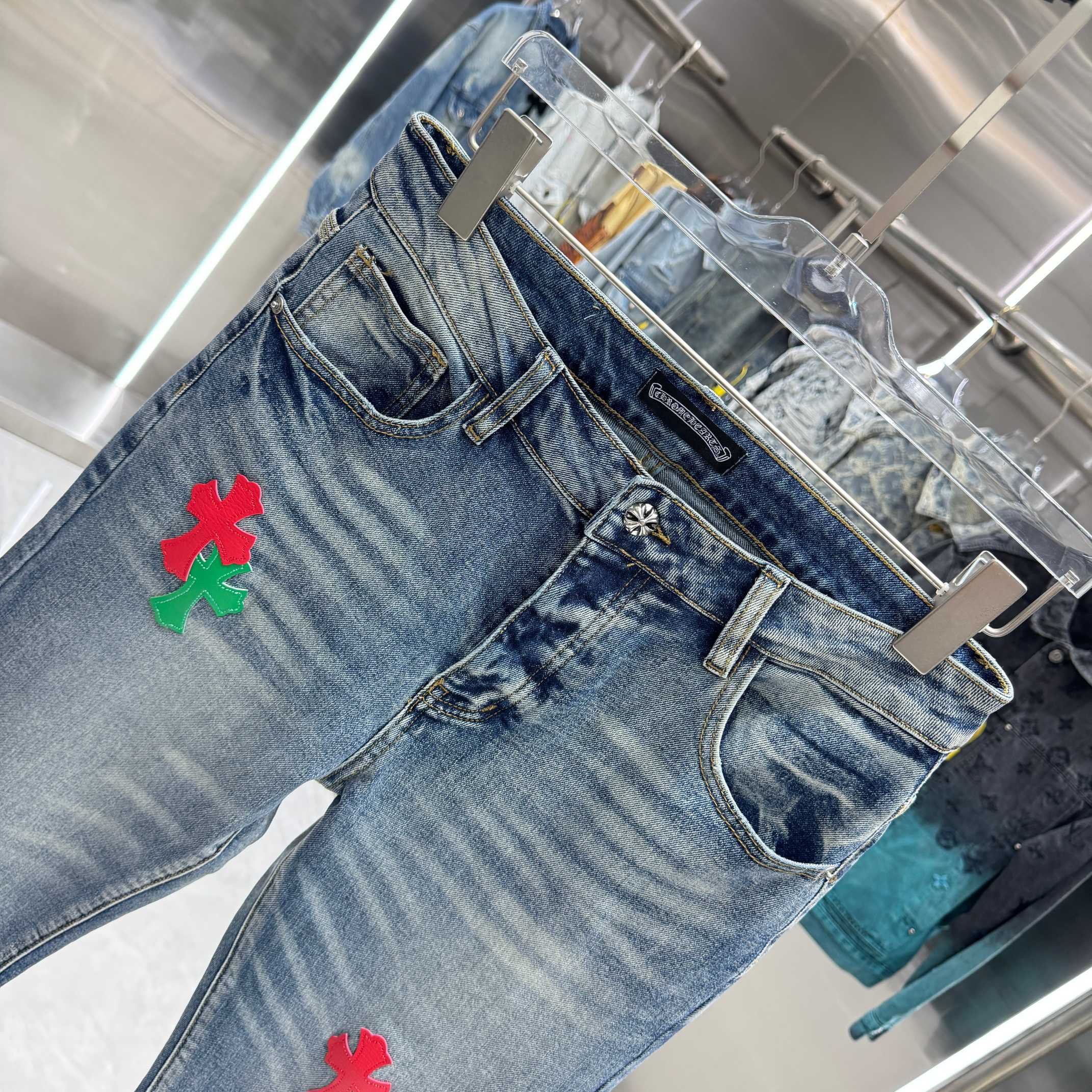 Pants in Blue