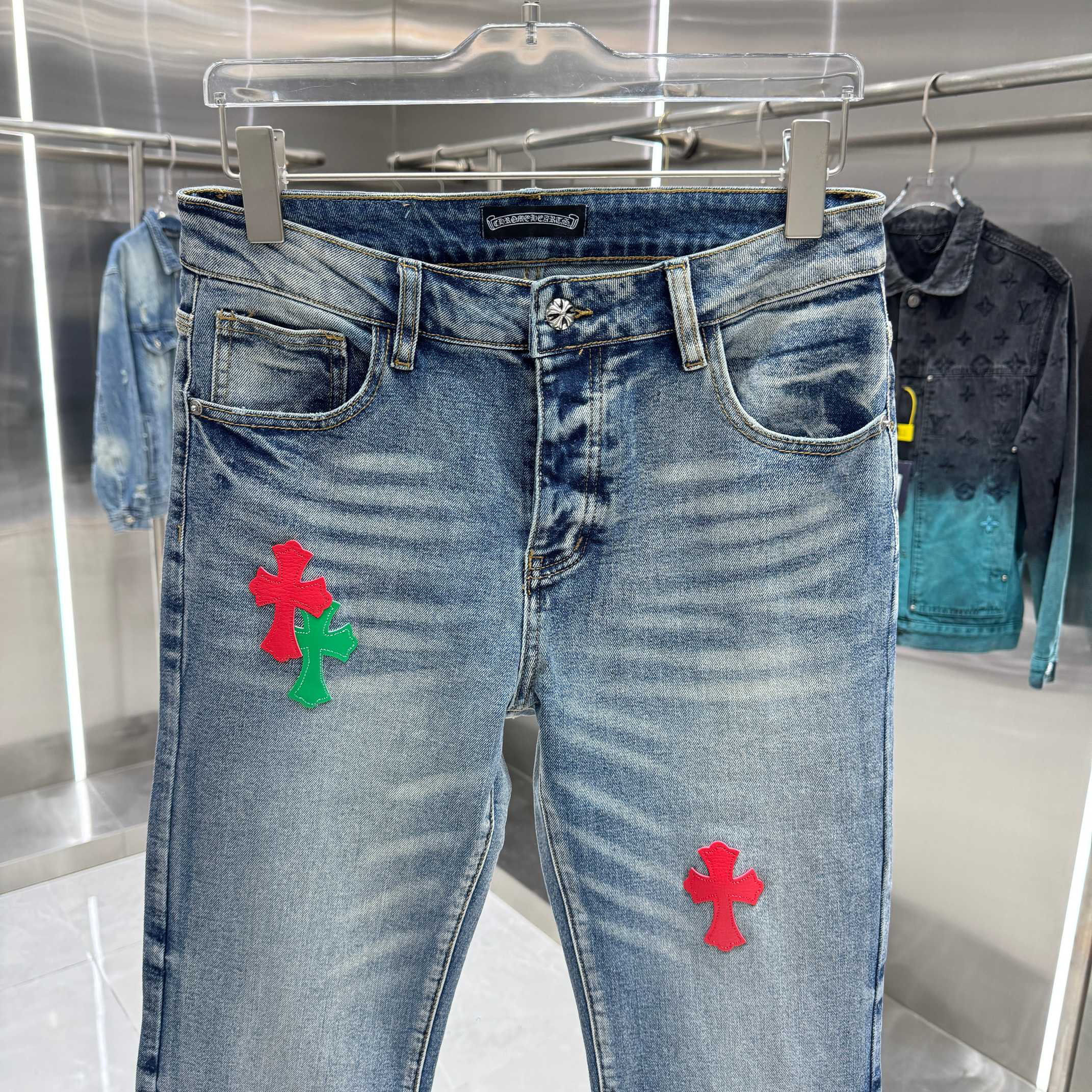 Pants in Blue