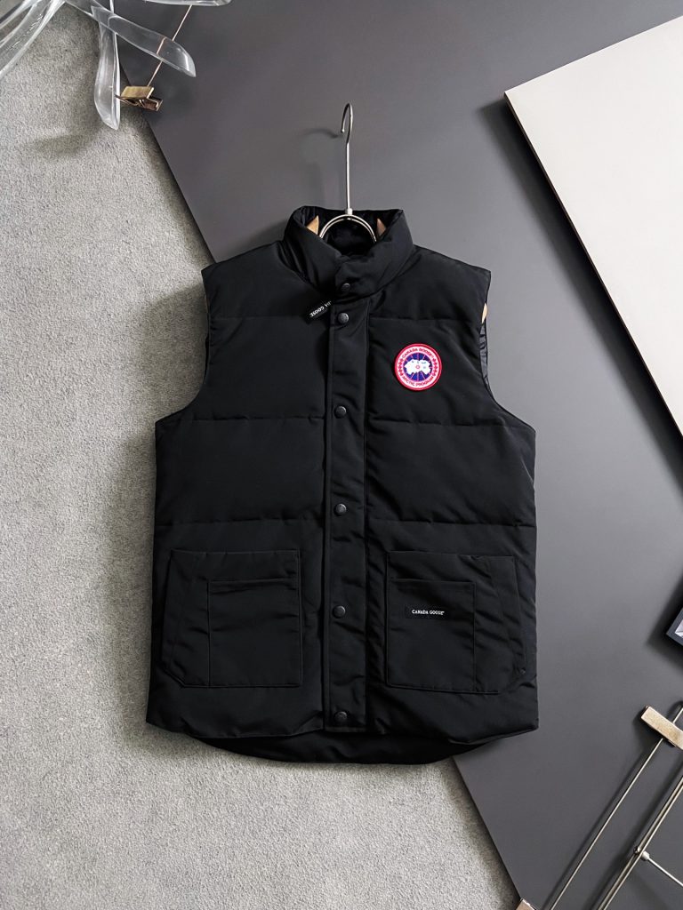 Down Jacket in Black