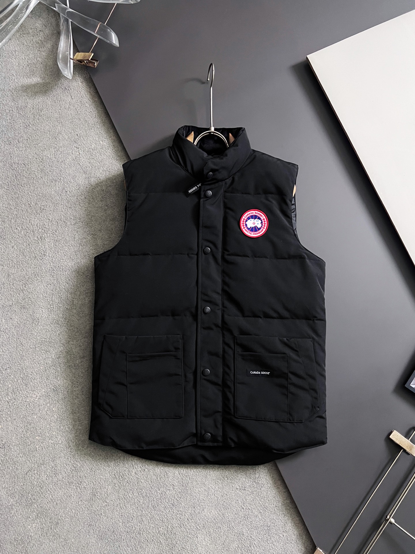 Down Jacket in Black