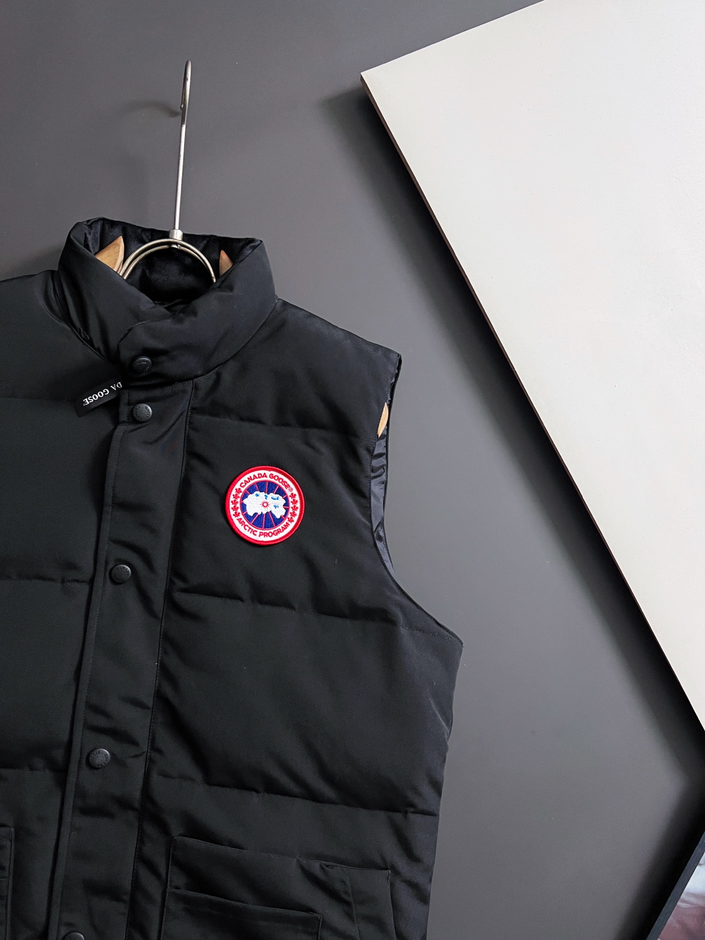 Down Jacket in Black
