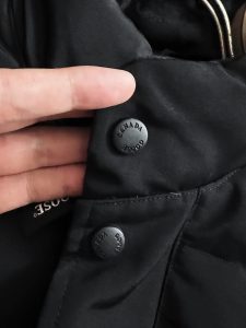 Down Jacket in Black
